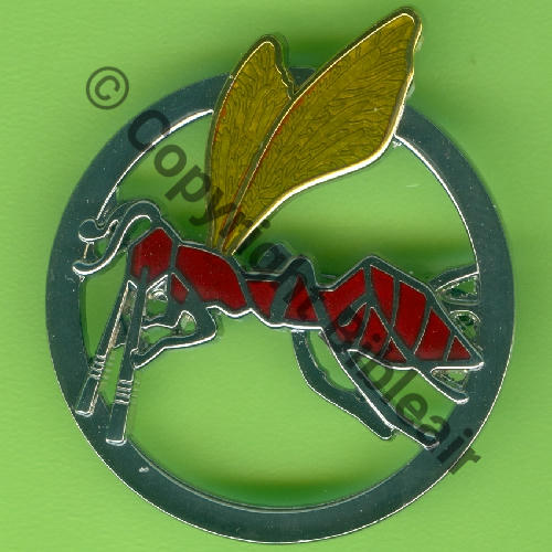 259  2022 A1198 SAL.259 Drille ALSR EEA.54 EVREUX  DUSEAUX Griffes et butees Dos scintillant 37x44mm Src.Y.GENTY 15Eur(x10) 